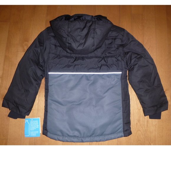 Little Boys Falls Creek Mid-Weight Transitional Jacket Coat Size XS 5 NWT - Picture 2 of 3